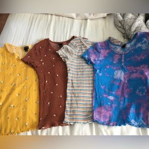 Girls shirt bundle